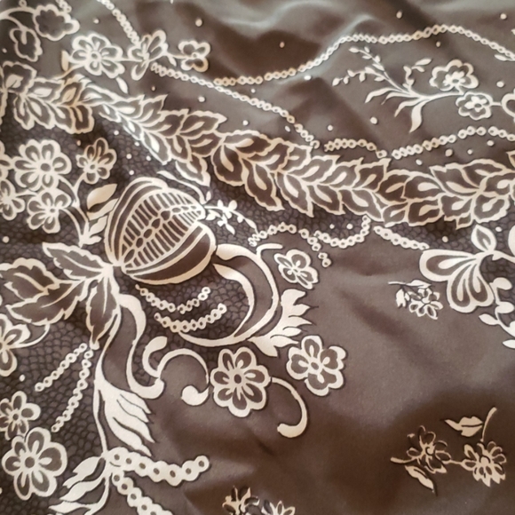 Bailey 44 xs gray &white tunic - Picture 4 of 6